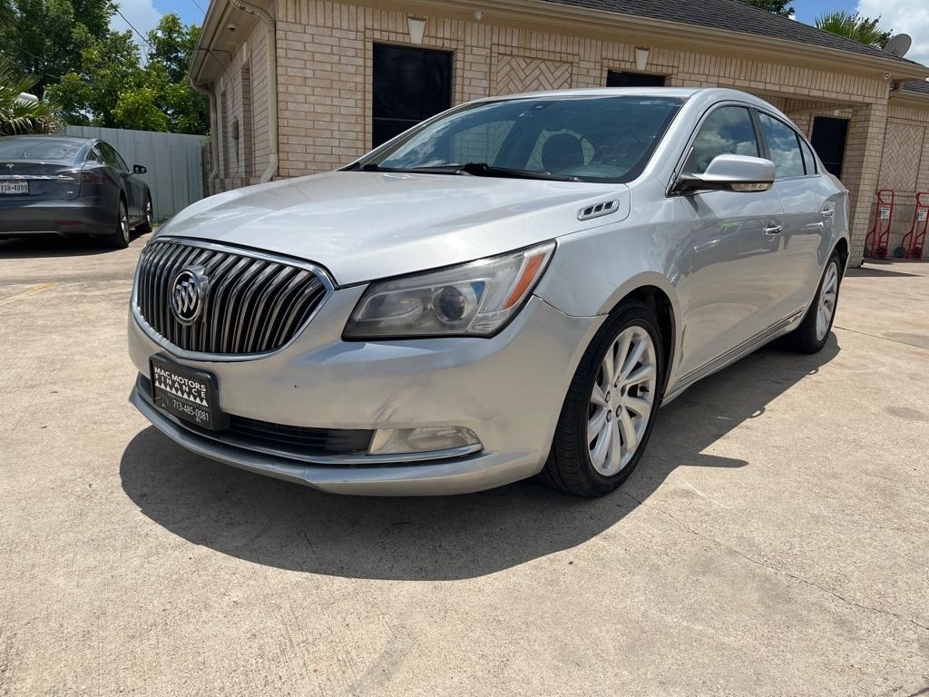 Buick LaCrosse Leather Package 2014