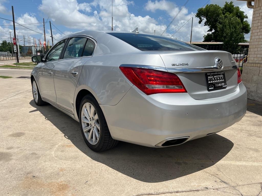 Buick LaCrosse Leather Package 2014