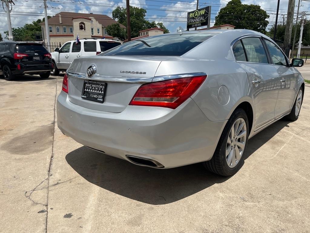 Buick LaCrosse Leather Package 2014