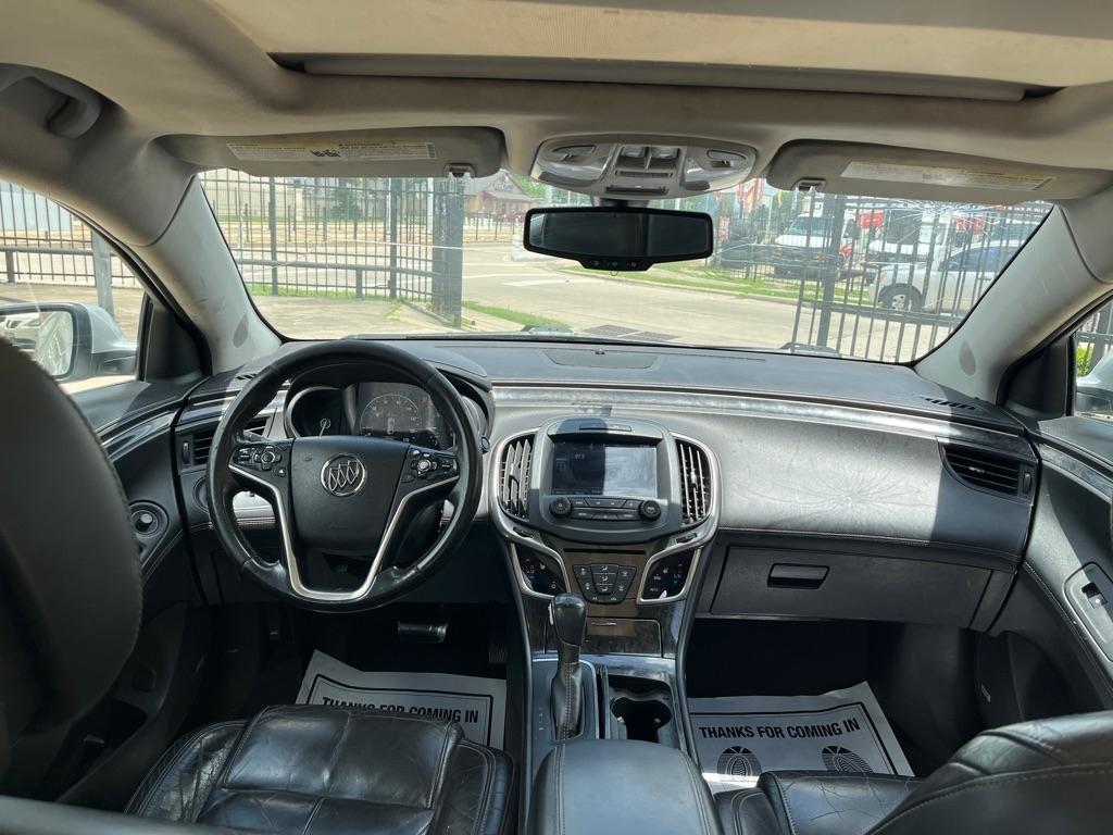 Buick LaCrosse Leather Package 2014
