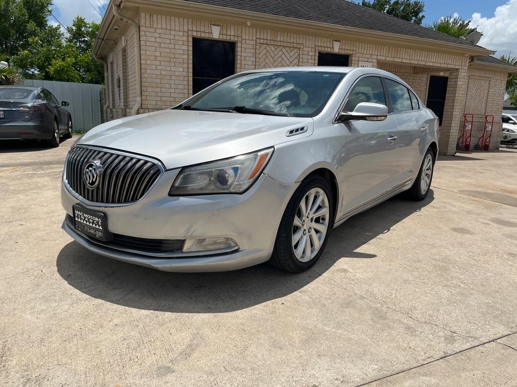 Buick LaCrosse Leather Package 2014
