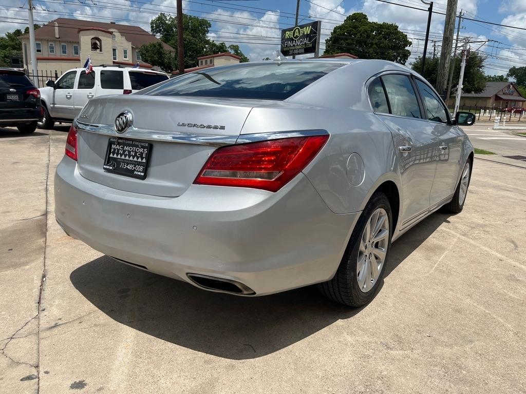 Buick LaCrosse Leather Package 2014
