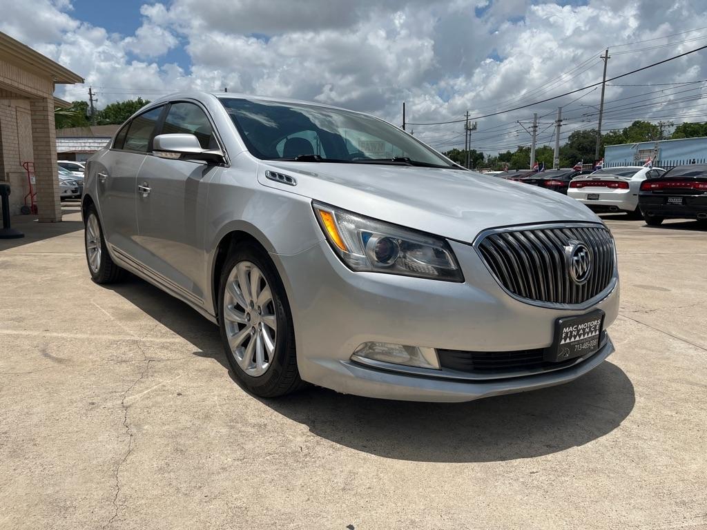 Buick LaCrosse Leather Package 2014