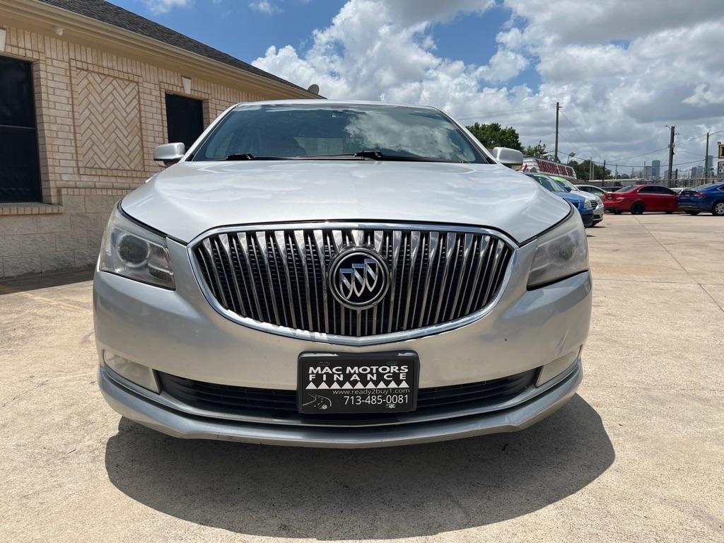 Buick LaCrosse Leather Package 2014