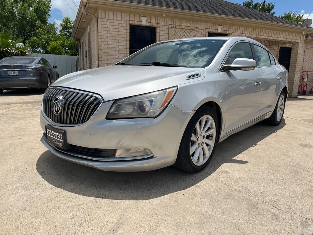 Buick LaCrosse Leather Package 2014