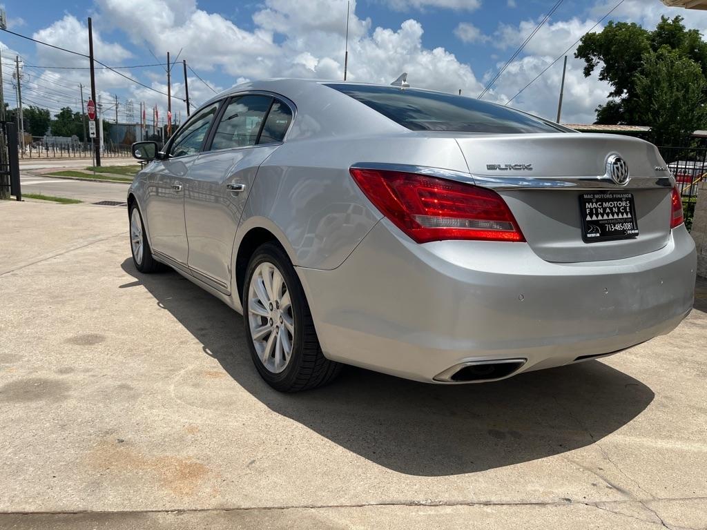 Buick LaCrosse Leather Package 2014