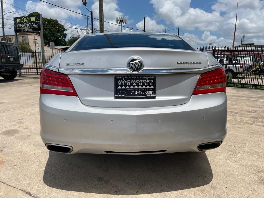 Buick LaCrosse Leather Package 2014