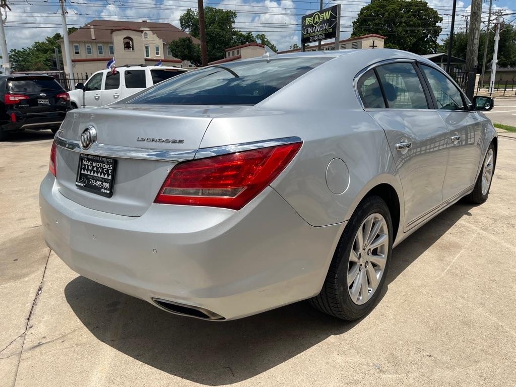 Buick LaCrosse Leather Package 2014