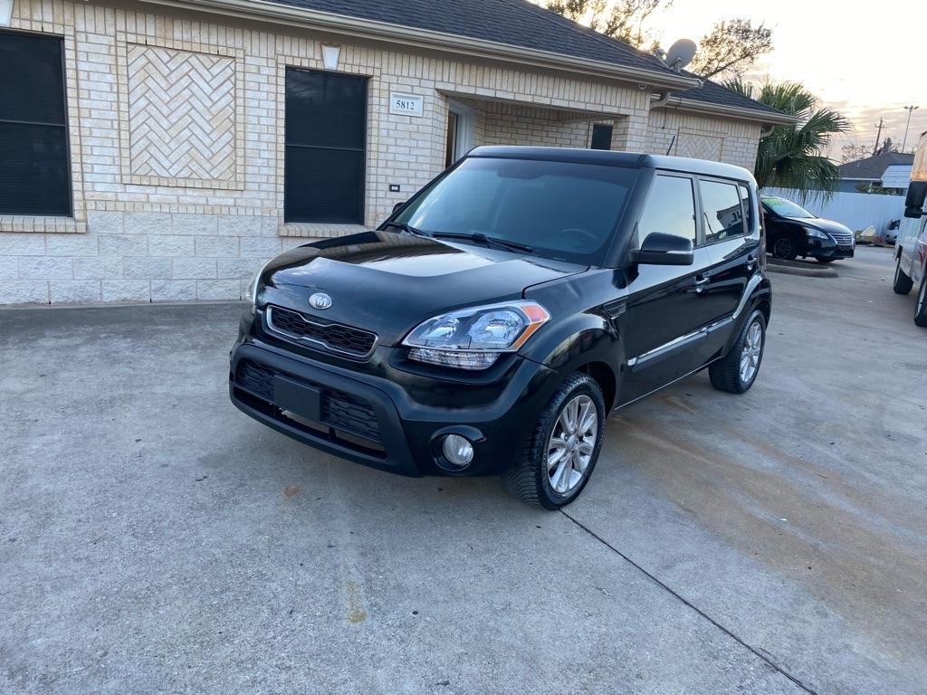 Kia Soul + 2013