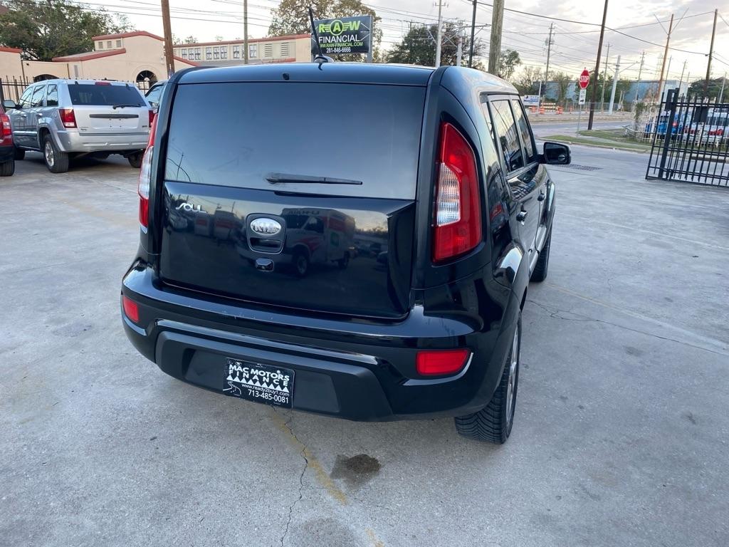 Kia Soul + 2013
