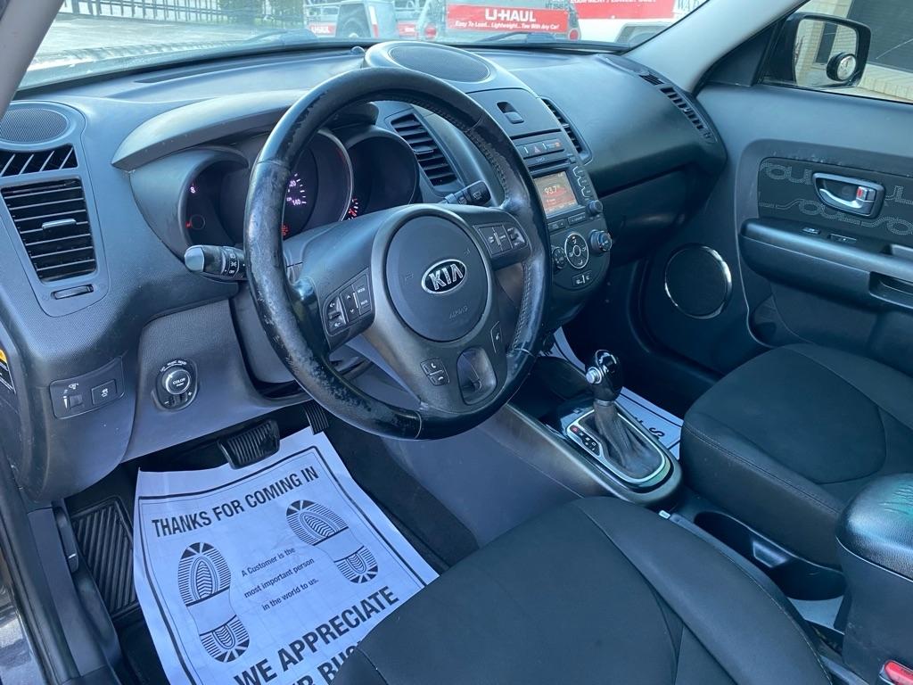 Kia Soul + 2013