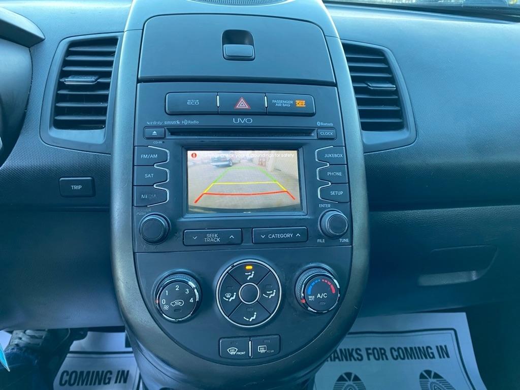 Kia Soul + 2013