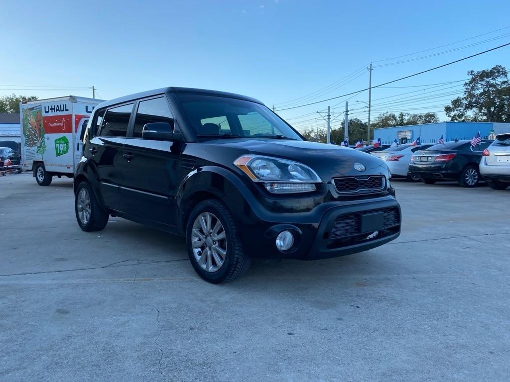 Kia Soul + 2013