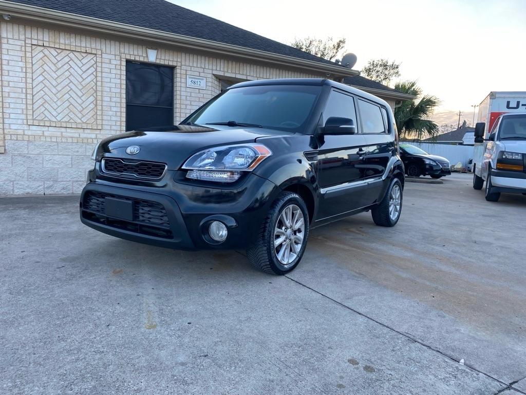 Kia Soul + 2013