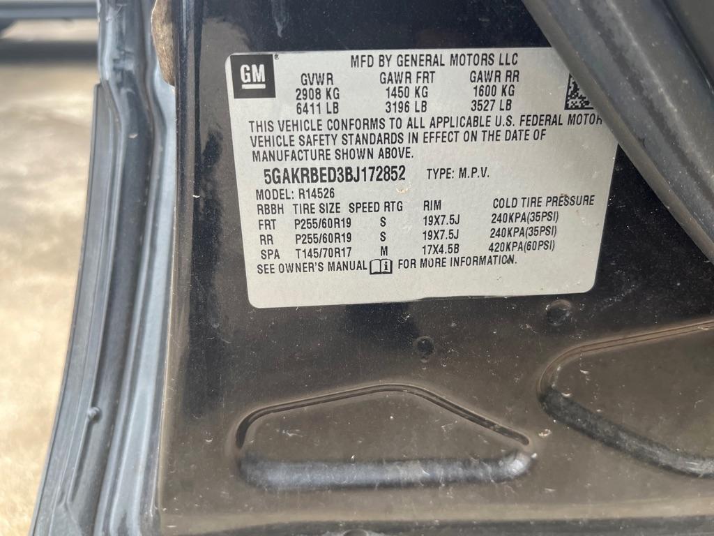 Buick Enclave CXL-1 FWD 2011