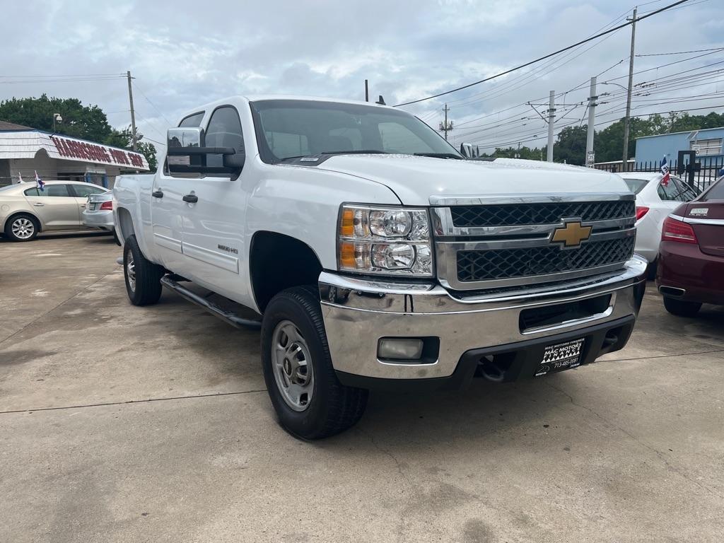 2012 Chevrolet Silverado 2500HD LT Crew Cab 2WD