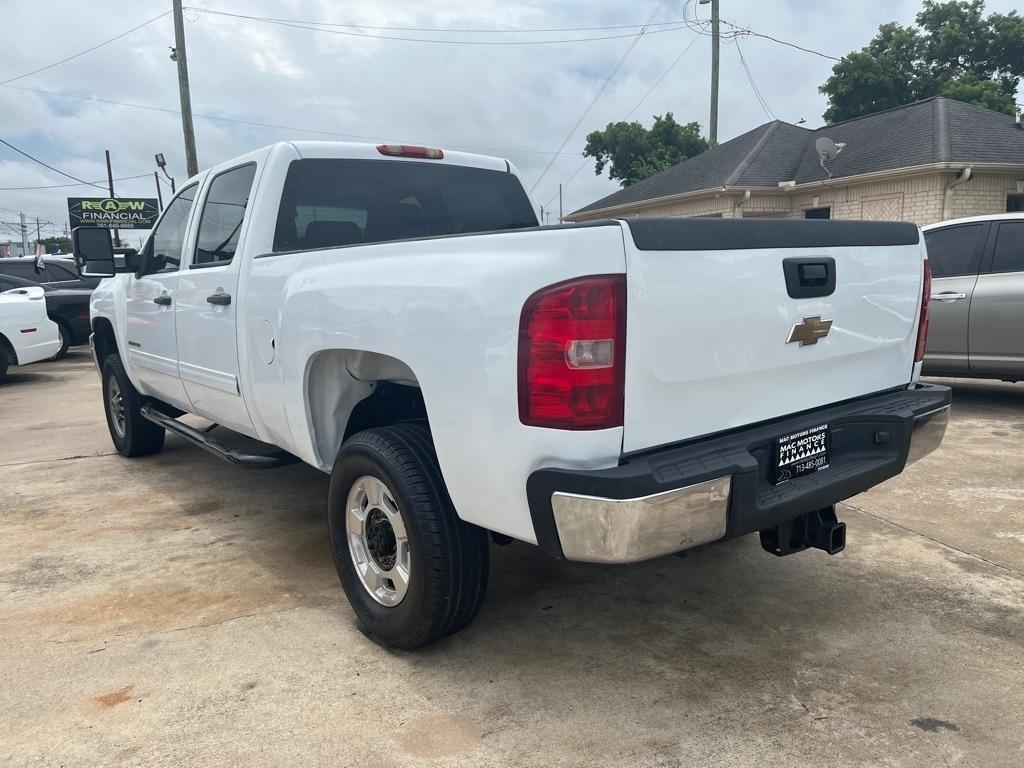 Chevrolet Silverado 2500HD LT Crew Cab 2WD 2012