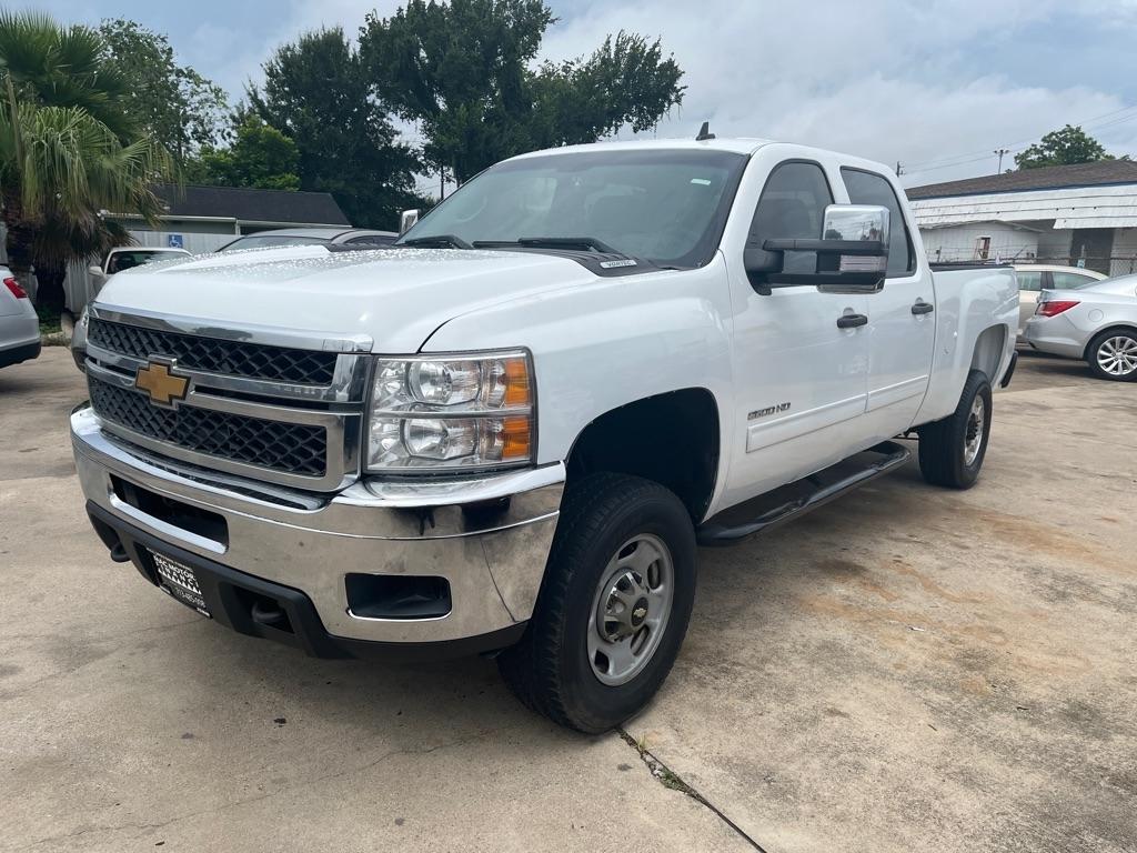Chevrolet Silverado 2500HD LT Crew Cab 2WD 2012