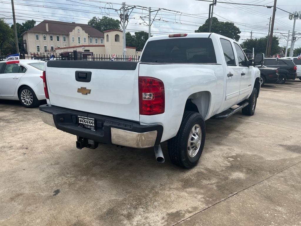 Chevrolet Silverado 2500HD LT Crew Cab 2WD 2012
