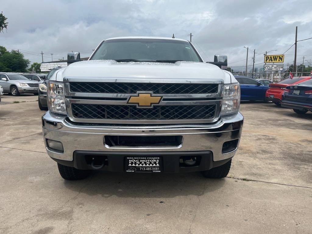 Chevrolet Silverado 2500HD LT Crew Cab 2WD 2012