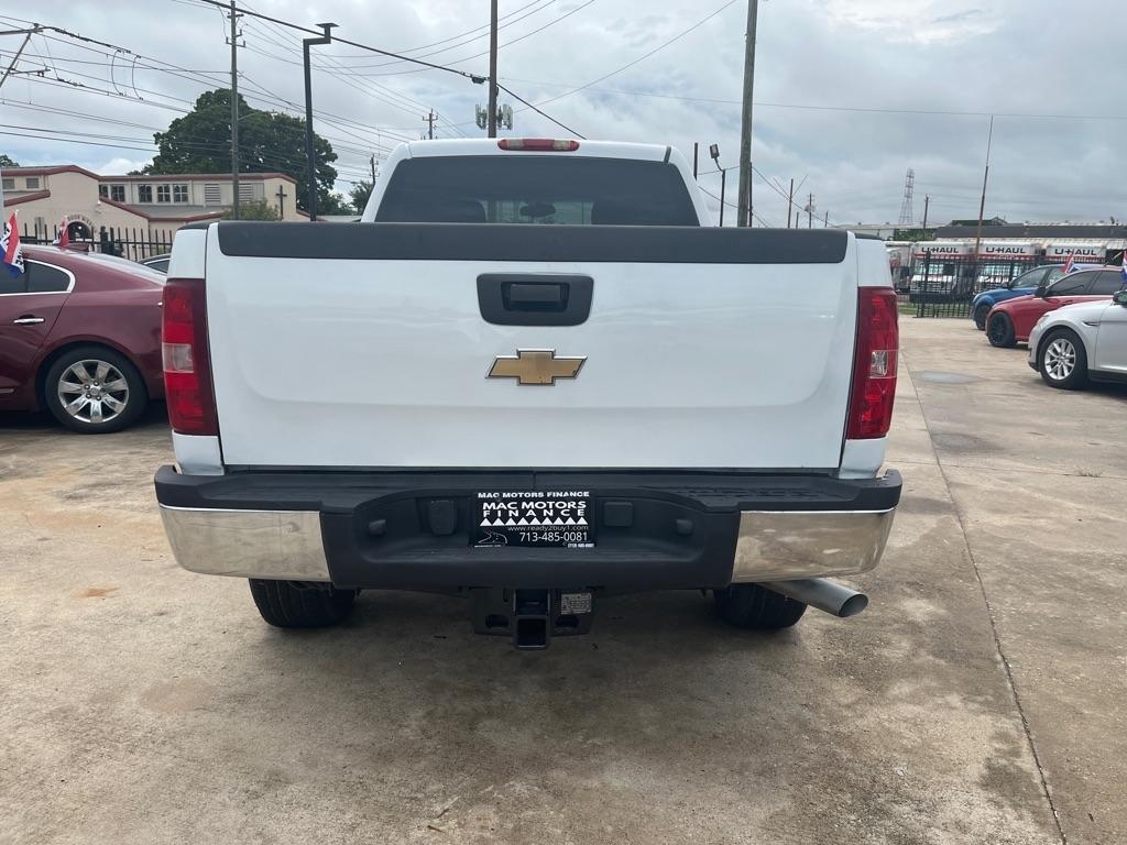 Chevrolet Silverado 2500HD LT Crew Cab 2WD 2012