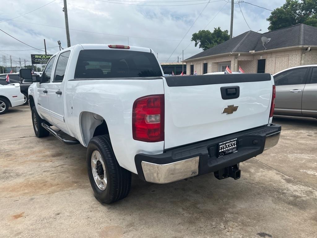 Chevrolet Silverado 2500HD LT Crew Cab 2WD 2012