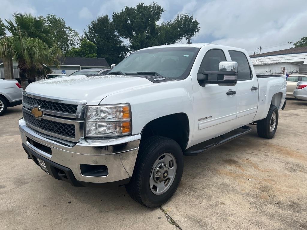Chevrolet Silverado 2500HD LT Crew Cab 2WD 2012