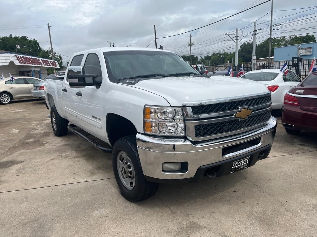 Chevrolet Silverado 2500HD LT Crew Cab 2WD 2012