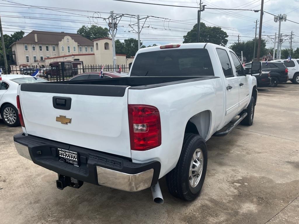 Chevrolet Silverado 2500HD LT Crew Cab 2WD 2012