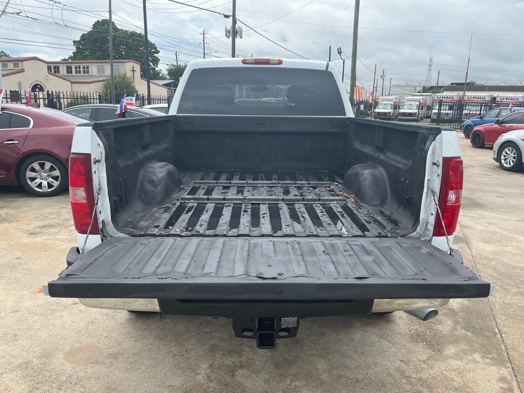 Chevrolet Silverado 2500HD LT Crew Cab 2WD 2012