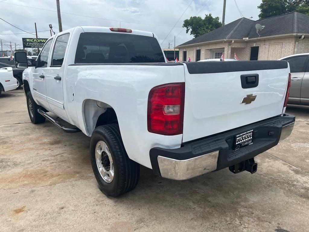 Chevrolet Silverado 2500HD LT Crew Cab 2WD 2012