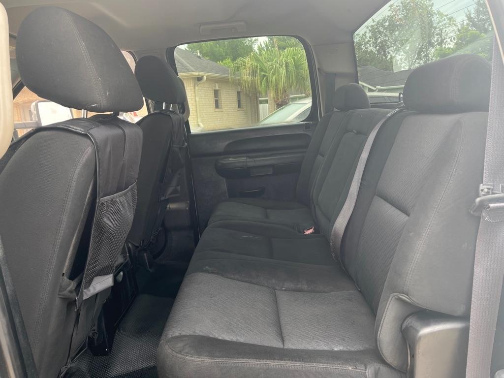 Chevrolet Silverado 2500HD LT Crew Cab 2WD 2012