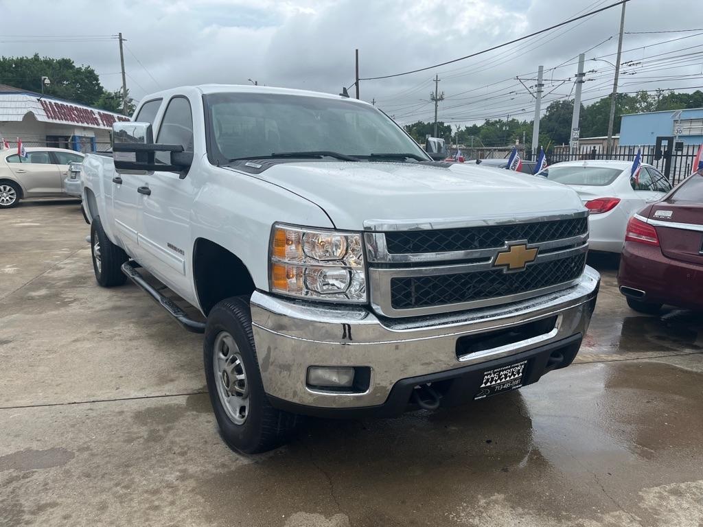 Chevrolet Silverado 2500HD LT Crew Cab 2WD 2012