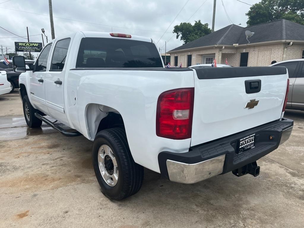 Chevrolet Silverado 2500HD LT Crew Cab 2WD 2012