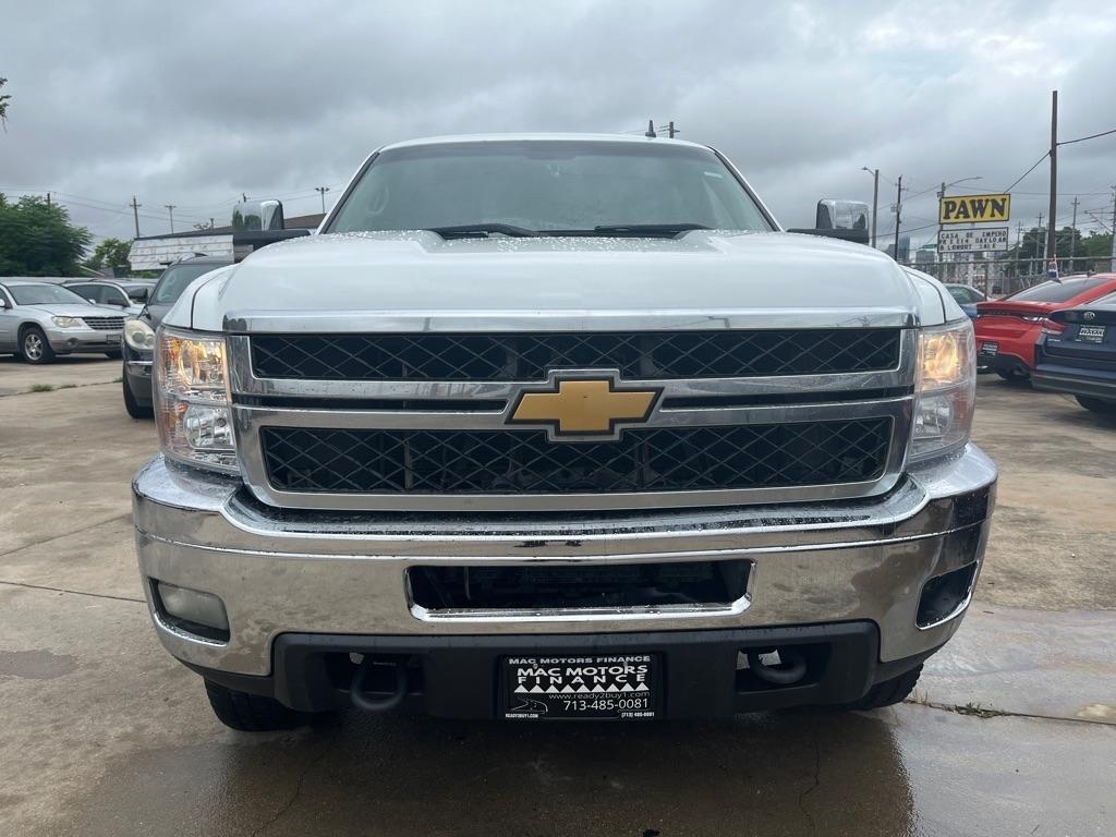 Chevrolet Silverado 2500HD LT Crew Cab 2WD 2012