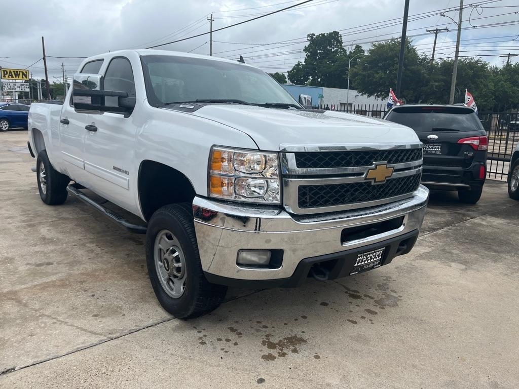 Chevrolet Silverado 2500HD LT Crew Cab 2WD 2012