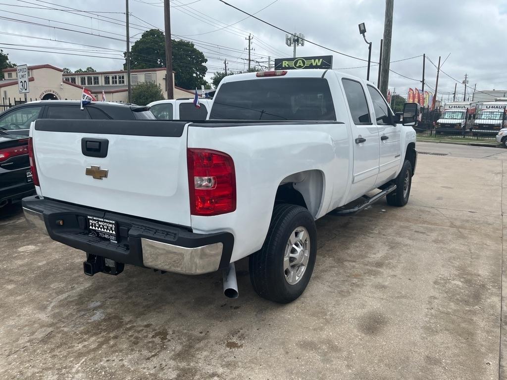 Chevrolet Silverado 2500HD LT Crew Cab 2WD 2012