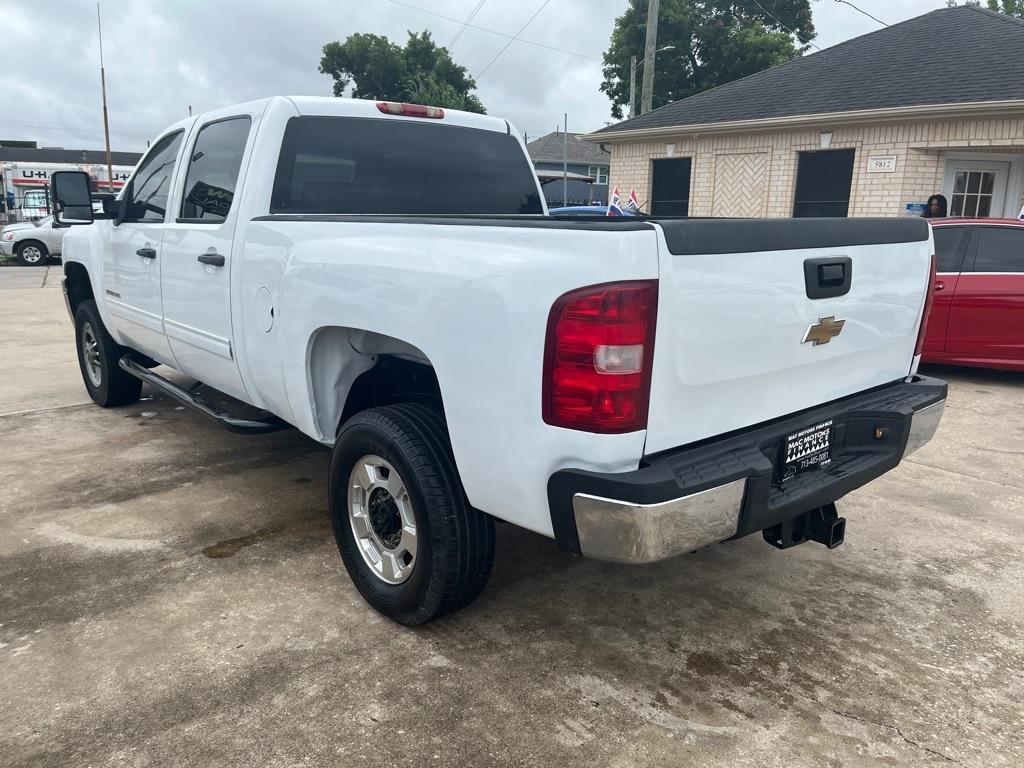 Chevrolet Silverado 2500HD LT Crew Cab 2WD 2012