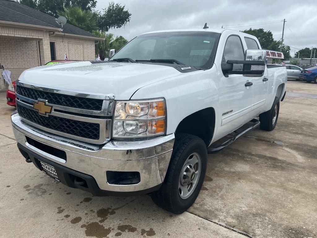 Chevrolet Silverado 2500HD LT Crew Cab 2WD 2012