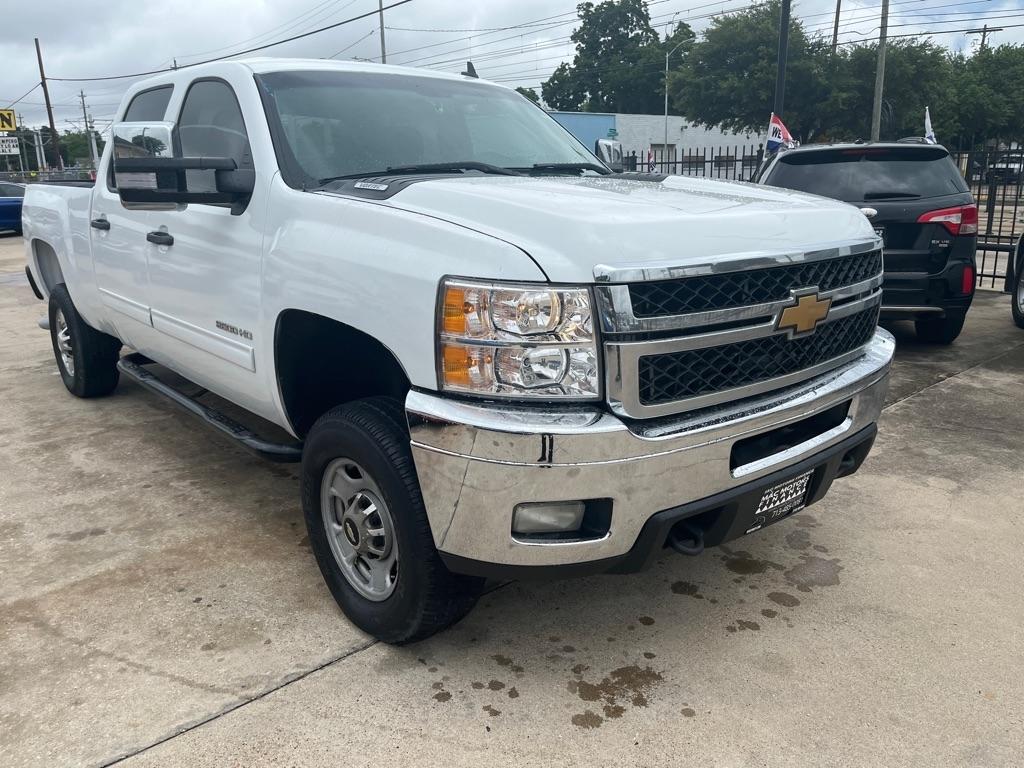 Chevrolet Silverado 2500HD LT Crew Cab 2WD 2012