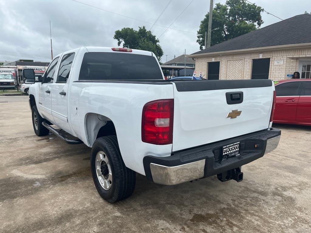 Chevrolet Silverado 2500HD LT Crew Cab 2WD 2012