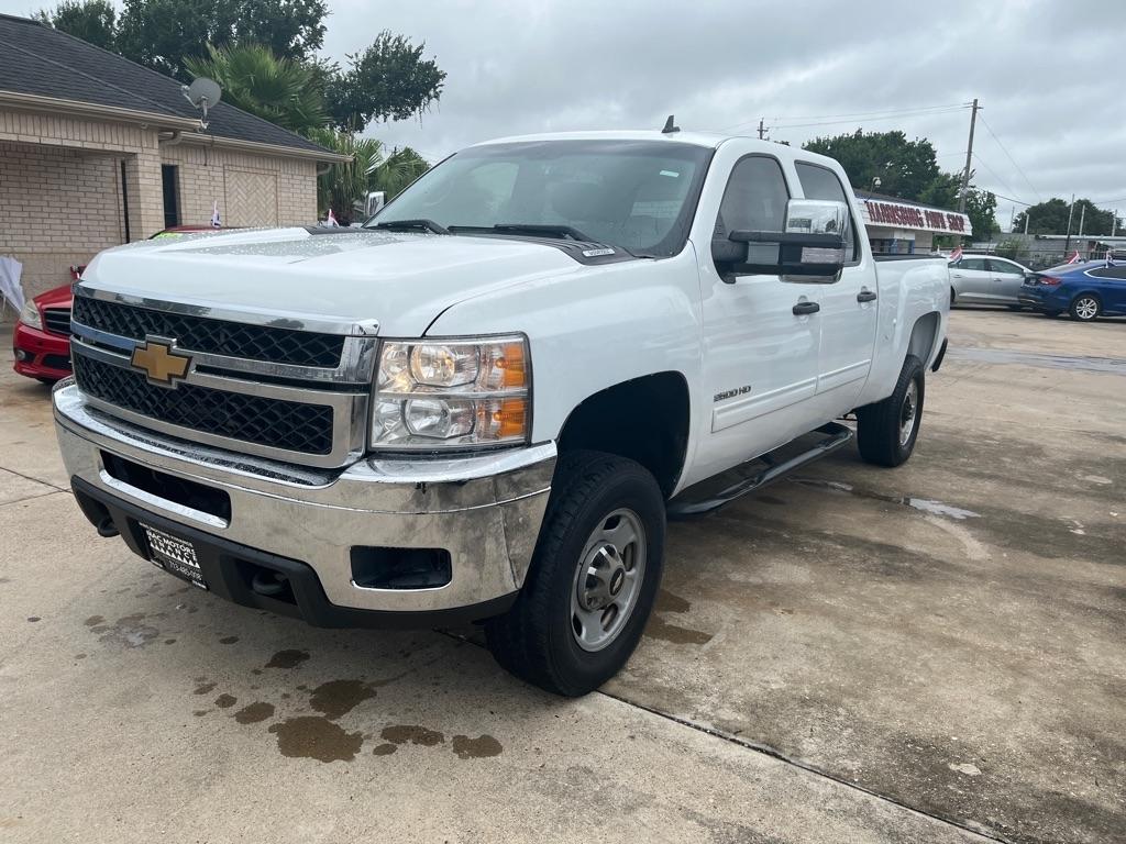 Chevrolet Silverado 2500HD LT Crew Cab 2WD 2012