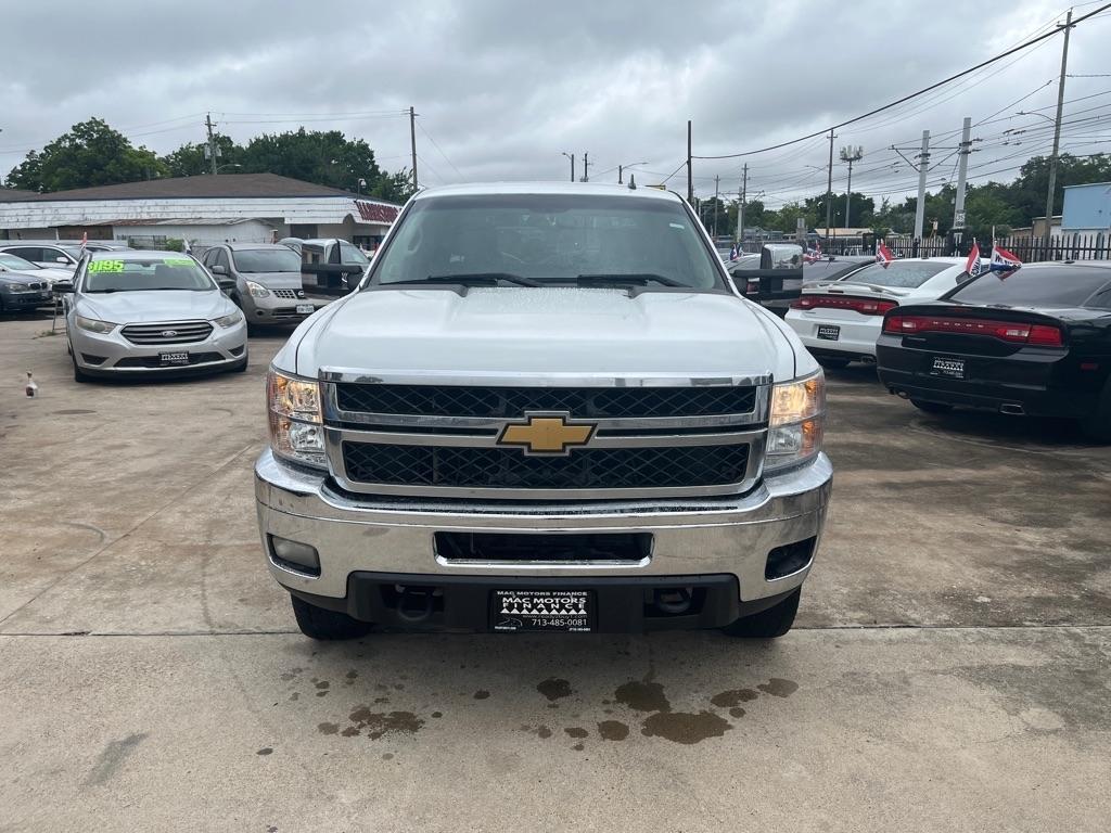Chevrolet Silverado 2500HD LT Crew Cab 2WD 2012