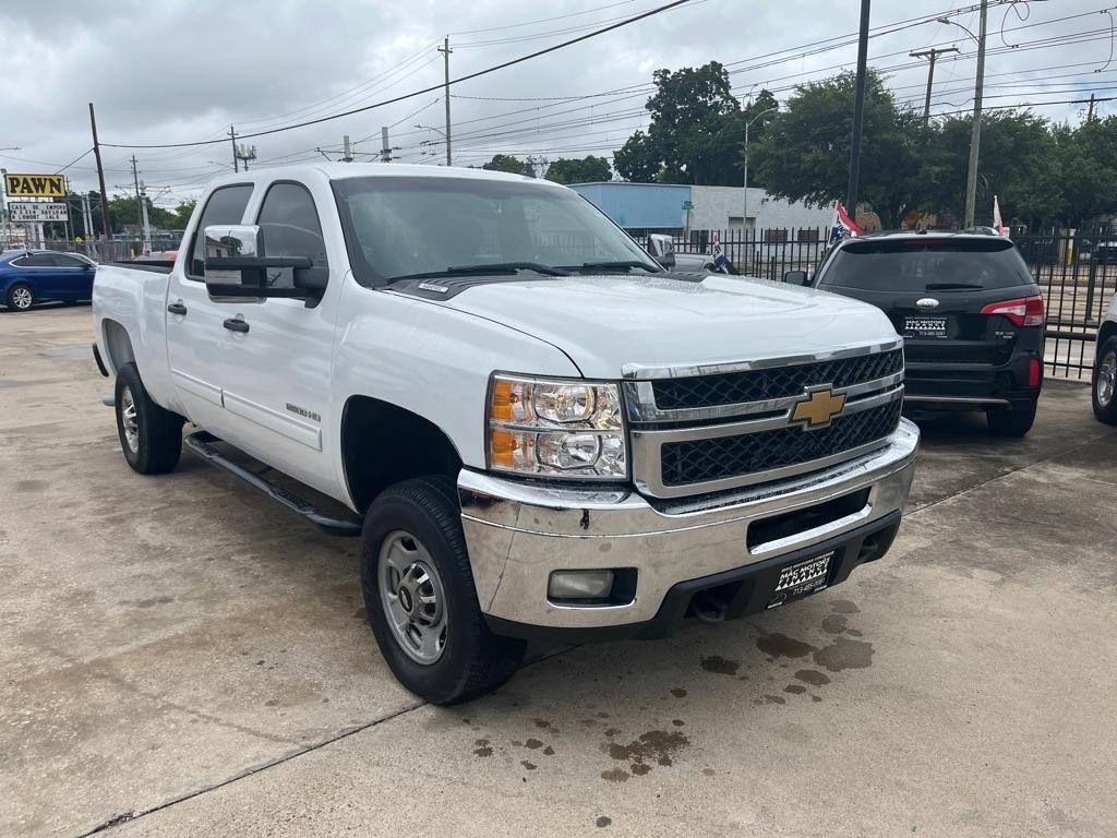 Chevrolet Silverado 2500HD LT Crew Cab 2WD 2012