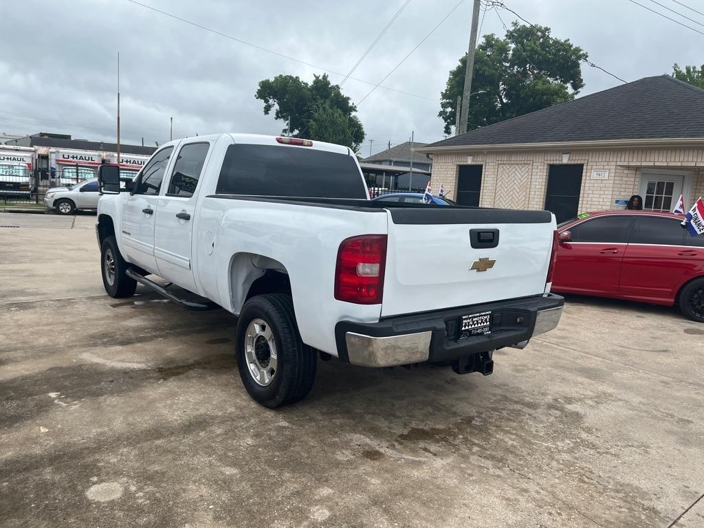 Chevrolet Silverado 2500HD LT Crew Cab 2WD 2012