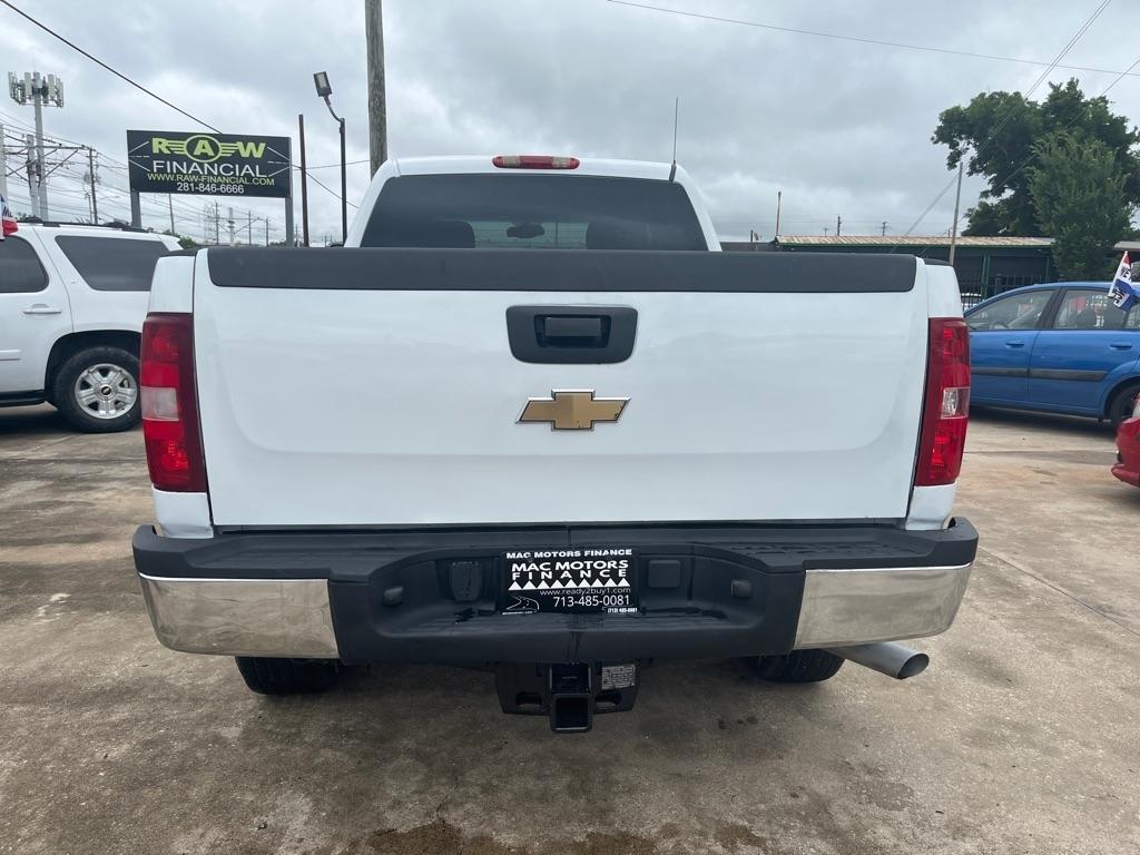 Chevrolet Silverado 2500HD LT Crew Cab 2WD 2012