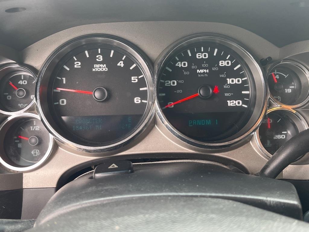 Chevrolet Silverado 2500HD LT Crew Cab 2WD 2012
