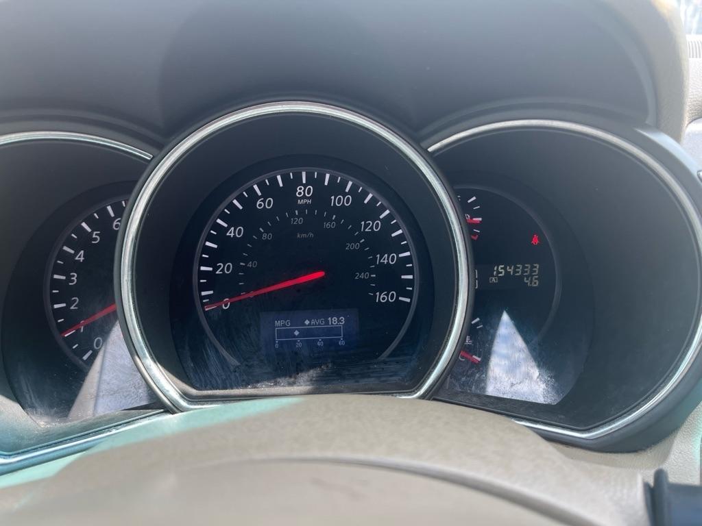 Nissan Rogue S AWD 2010