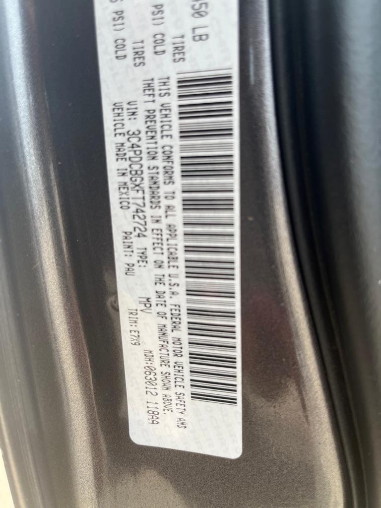 Dodge Journey SXT 2015