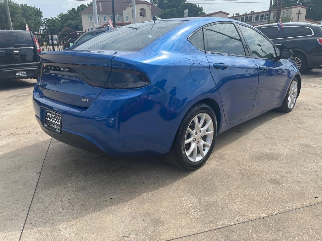 Dodge Dart SXT 2013
